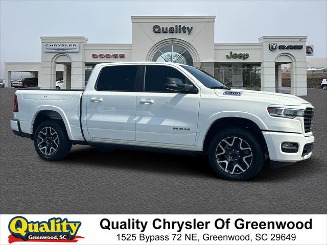 New 2026 Bright White Clear-Coat Exterior Paint RAM LARAMIE image 1
