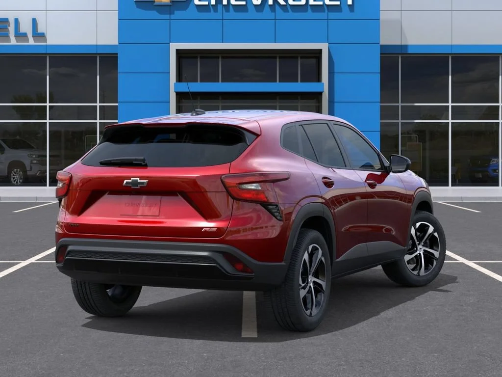 New 2026 Apex Red Chevrolet 1RS image 4
