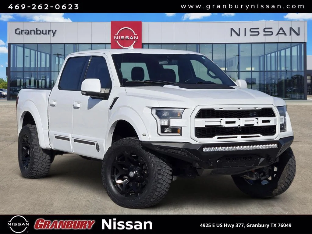 Used 2020 White Ford Raptor image 1