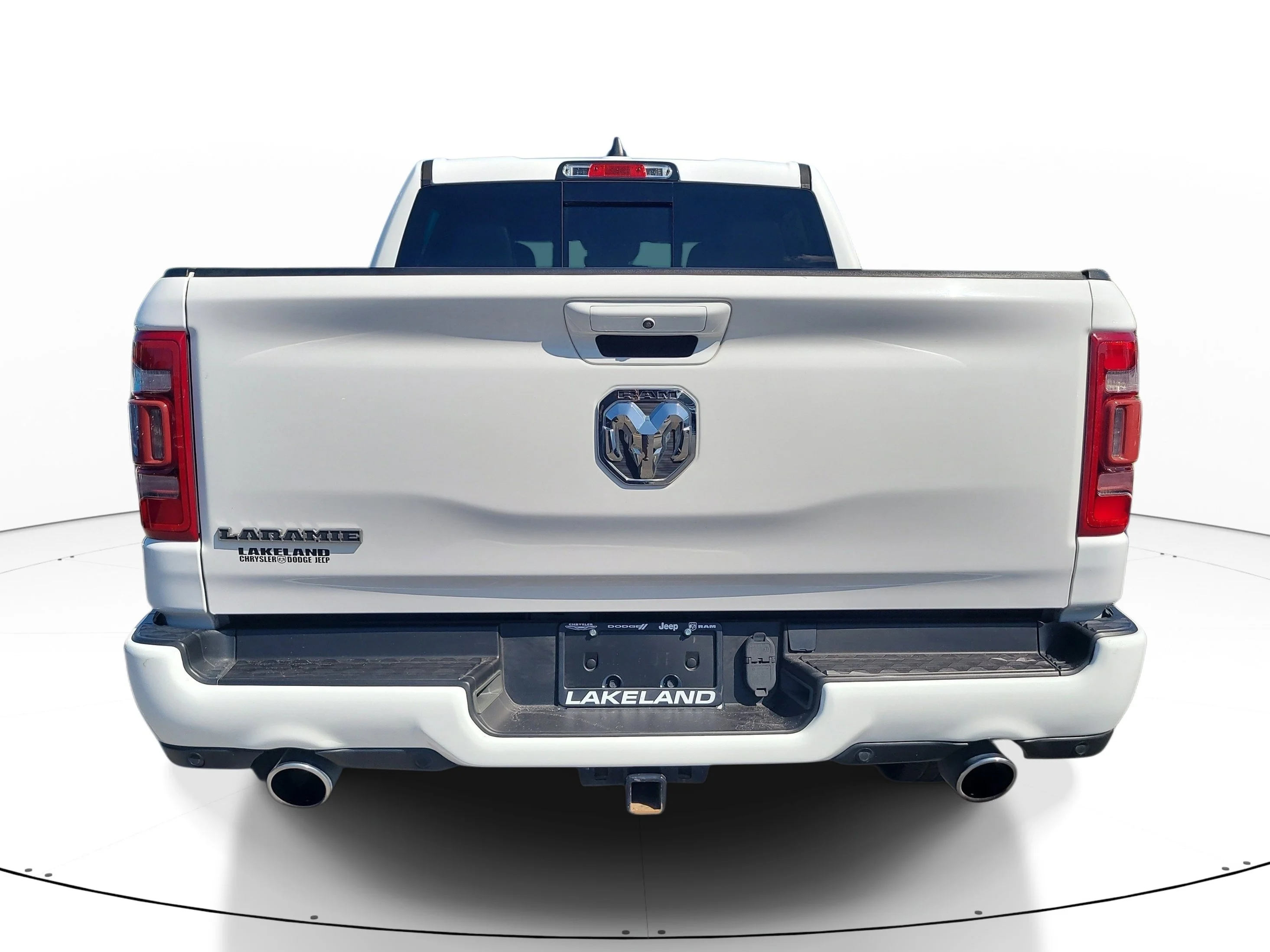 Used 2022 Bright White Clearcoat Ram Laramie image 5