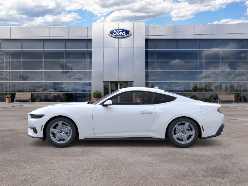 New 2026 Oxford White Ford EcoBoost image 3