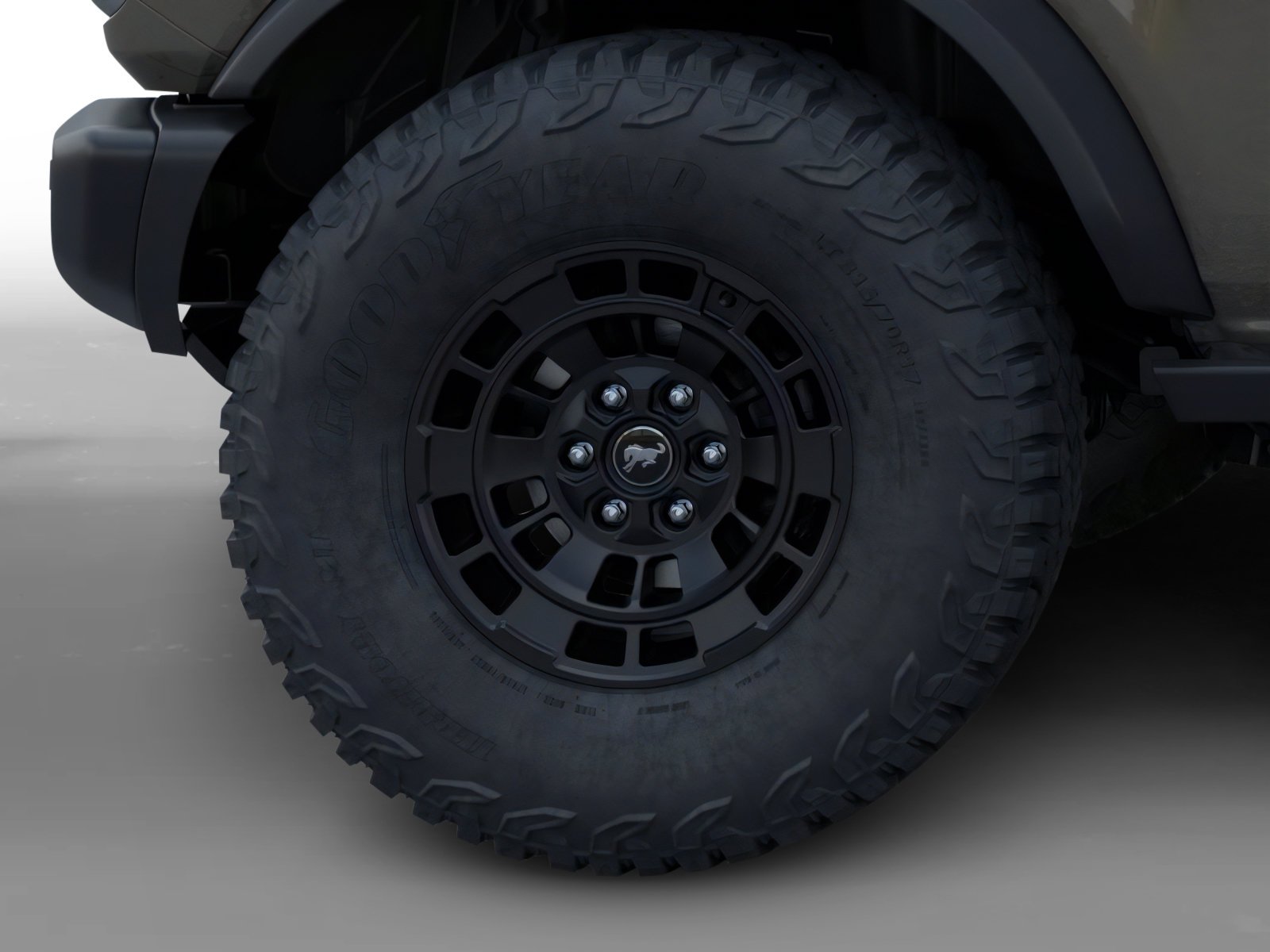 New 2026 Marsh Gray Ford Badlands® image 21