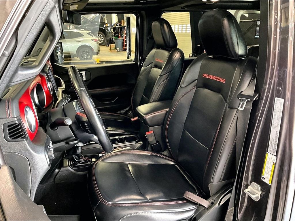 Used 2021 Gray Jeep Unlimited Rubicon image 10