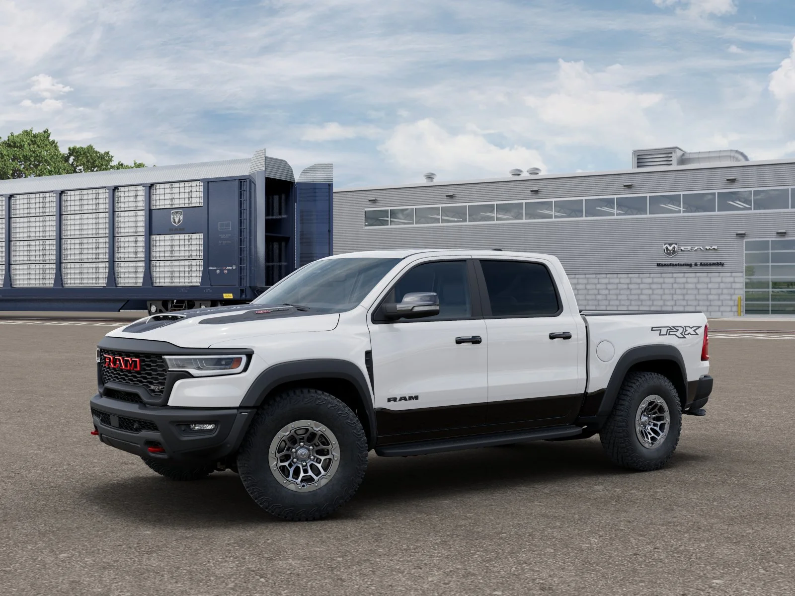 2027 Ram 1500 SRT TRX