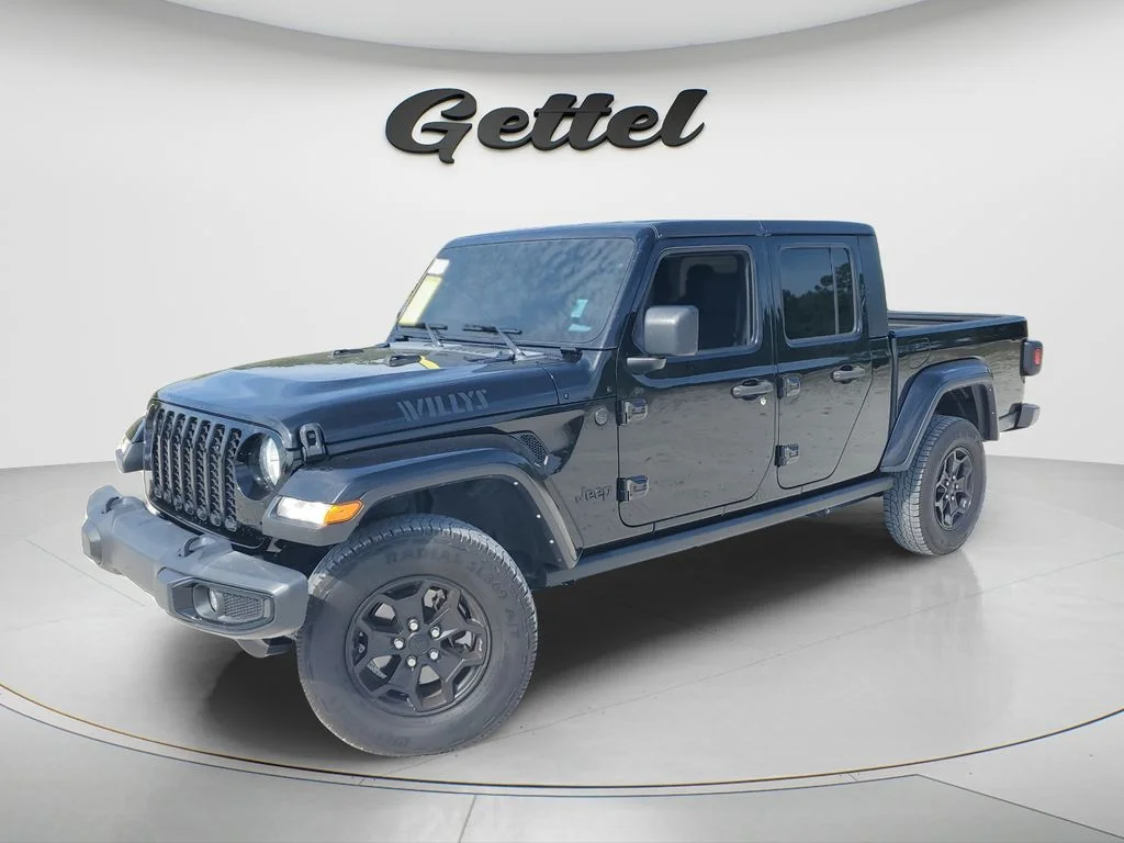 2023 Jeep Gladiator WILLYS's photo
