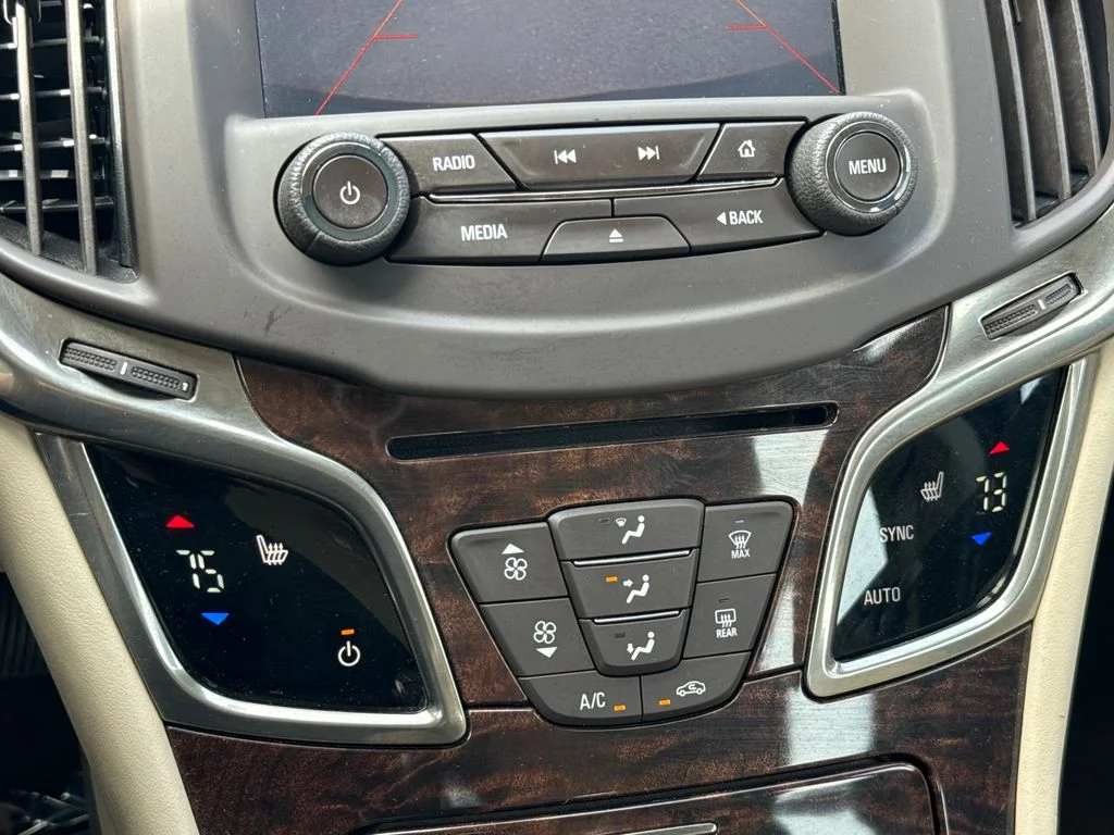 Used 2015 Purple Buick Leather Group image 18