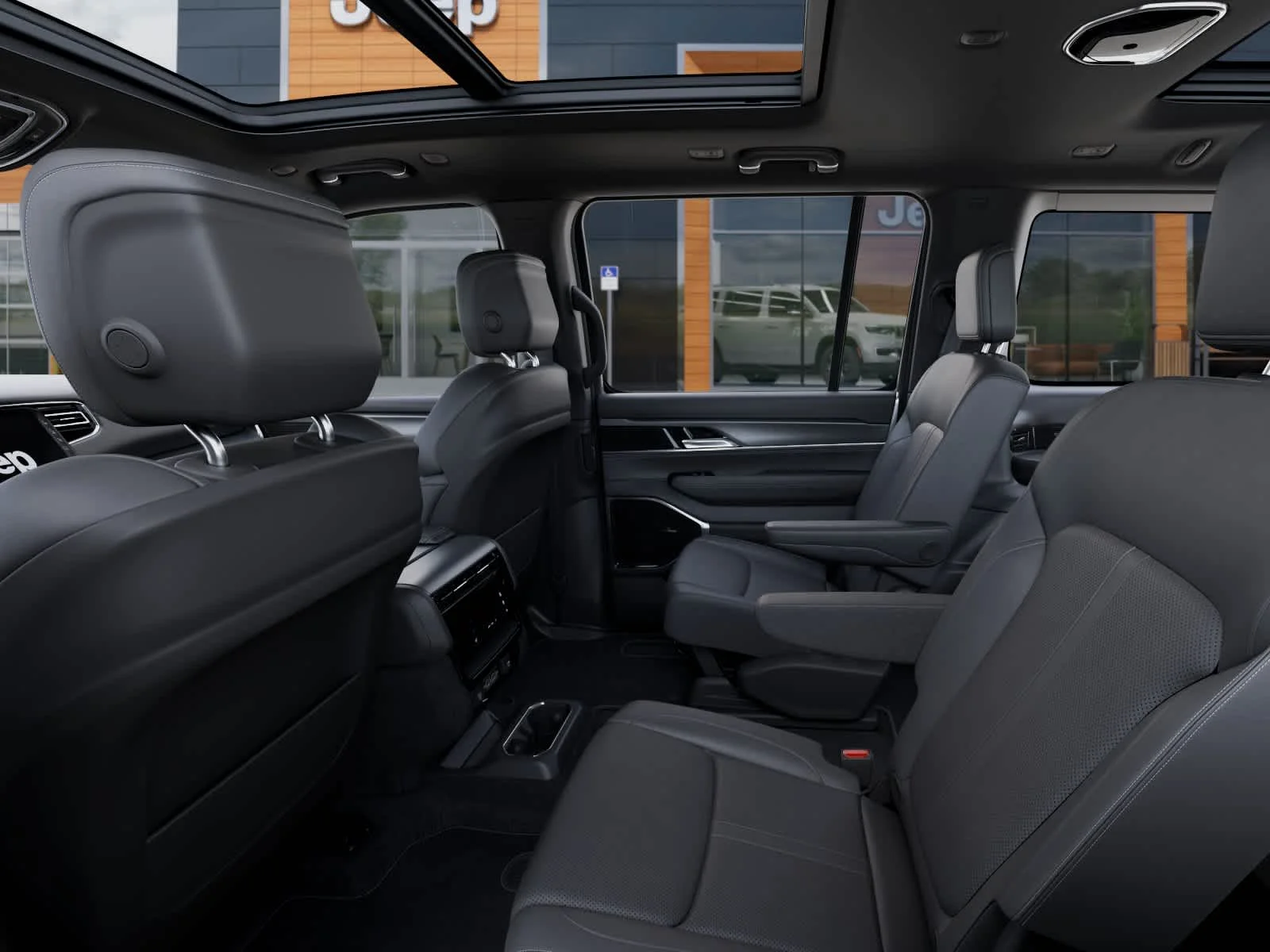 New 2026 Steel Blue Jeep Limited Altitude image 23