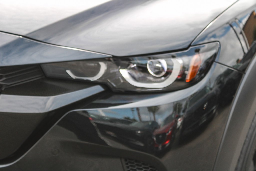 New 2026 Jet Black Mica Mazda Preferred AWD image 8