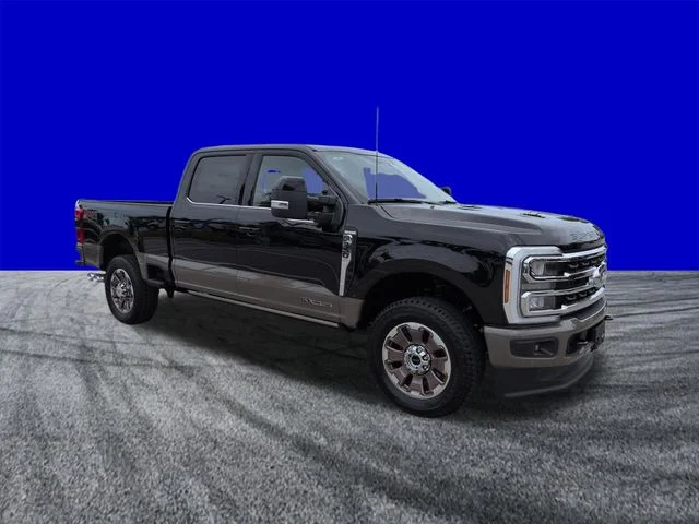 New 2026 Agate Black Metallic Ford F-350® King Ranch® image 2