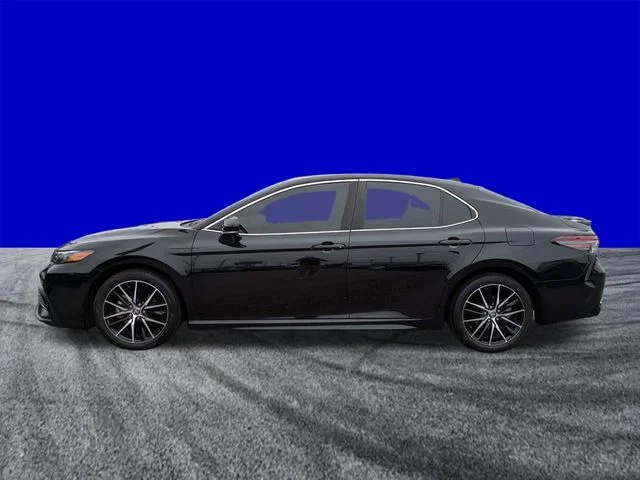 Certified Used 2024 Midnight Black Metallic Toyota SE image 7