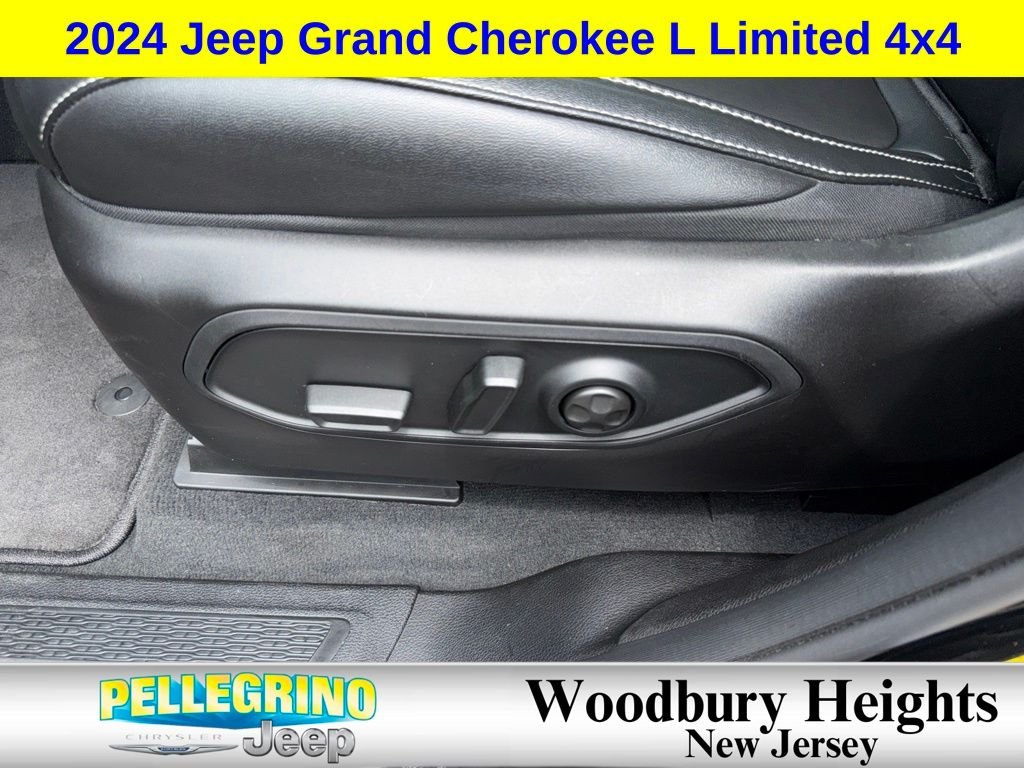 Certified Used 2024 Black Jeep Limited image 21