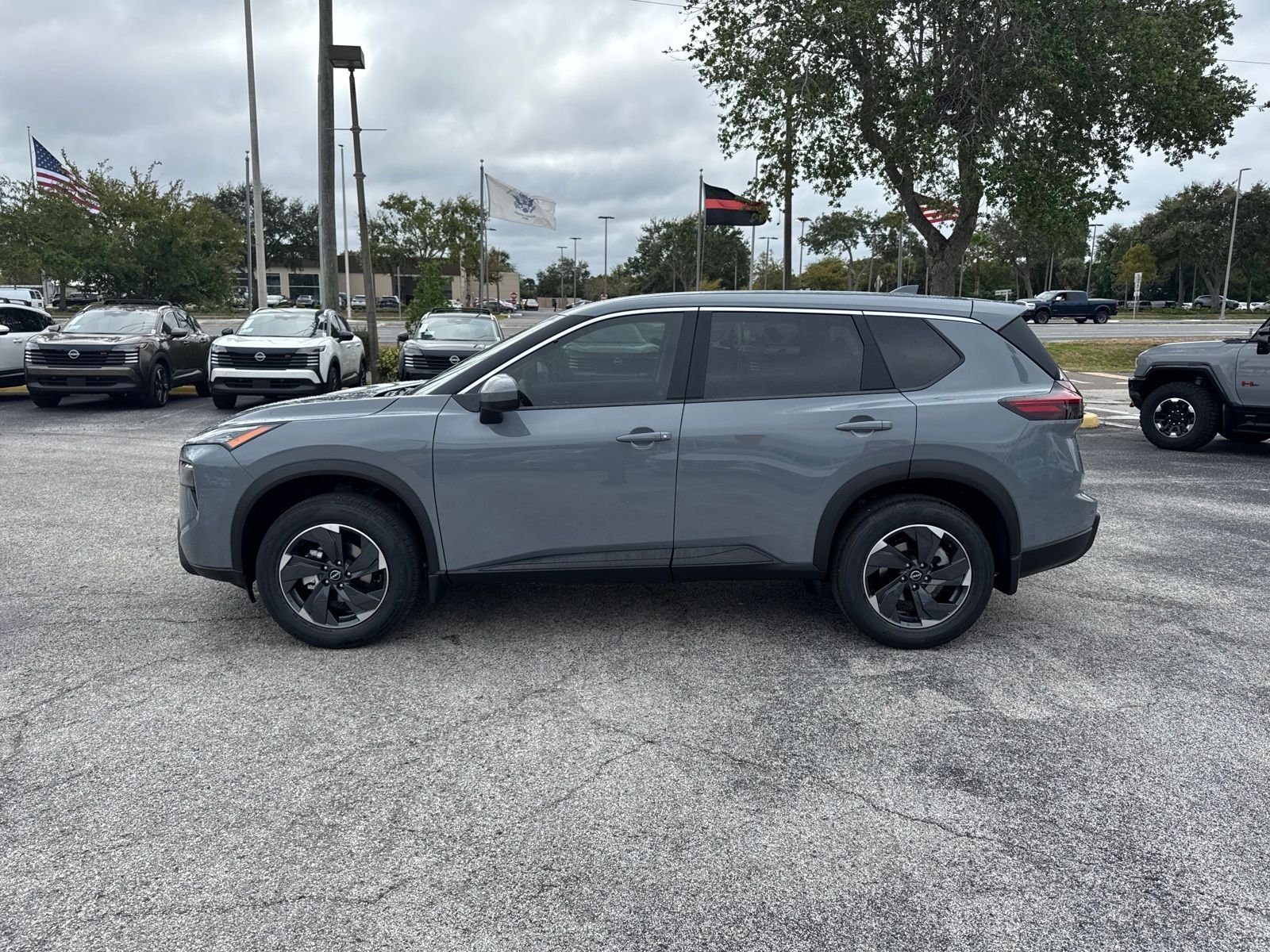 New 2026 Nissan Rogue SV 4D Sport Utility