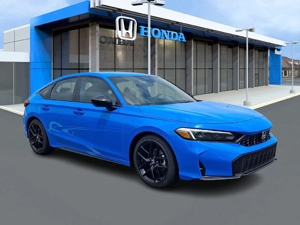 2026 Honda Civic Hatchback