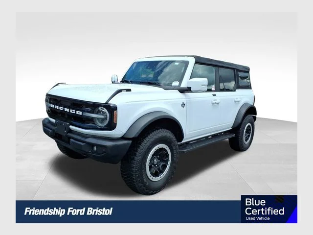 2021 Ford Bronco Outer Banks Advanced 4x4's photo
