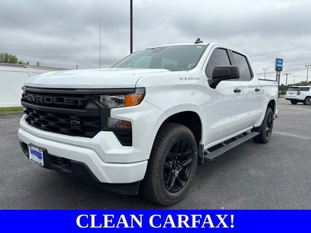 2022 Chevrolet Silverado 1500 Custom 4X4 Crew Cab Short Box's photo