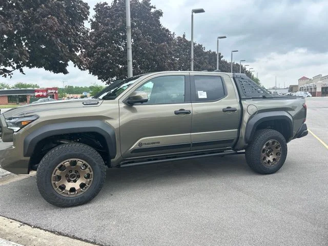 New 2026 Bronze Oxide Toyota Tacoma Trailhunter image 2