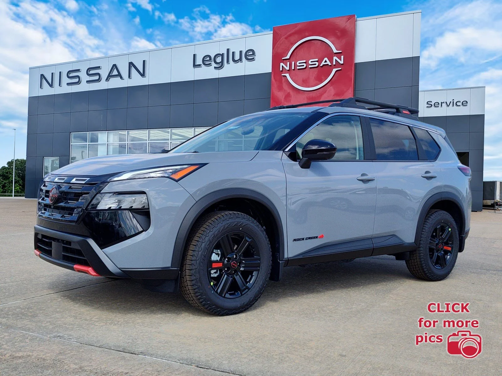 2026 Nissan Rogue Rock Creek®