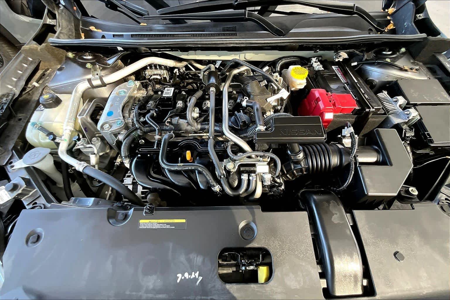 Certified Used 2024 Gun Metallic Nissan SV image 30