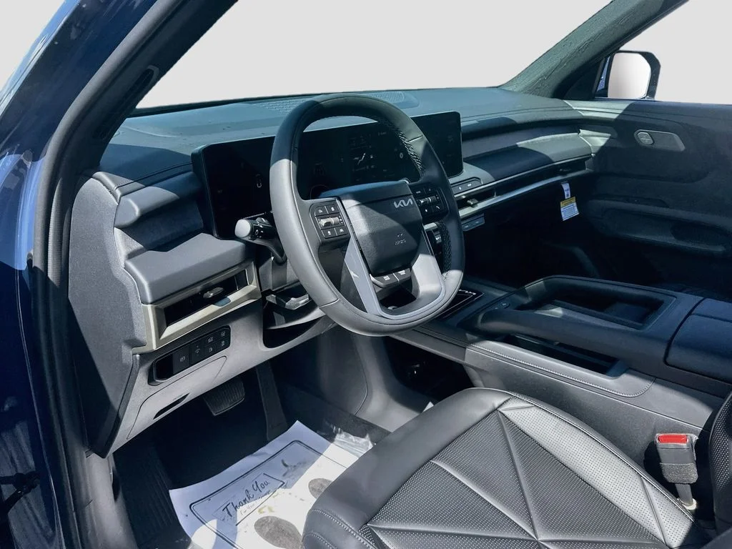 New 2027 Midnight Lake Blue Kia EX image 9