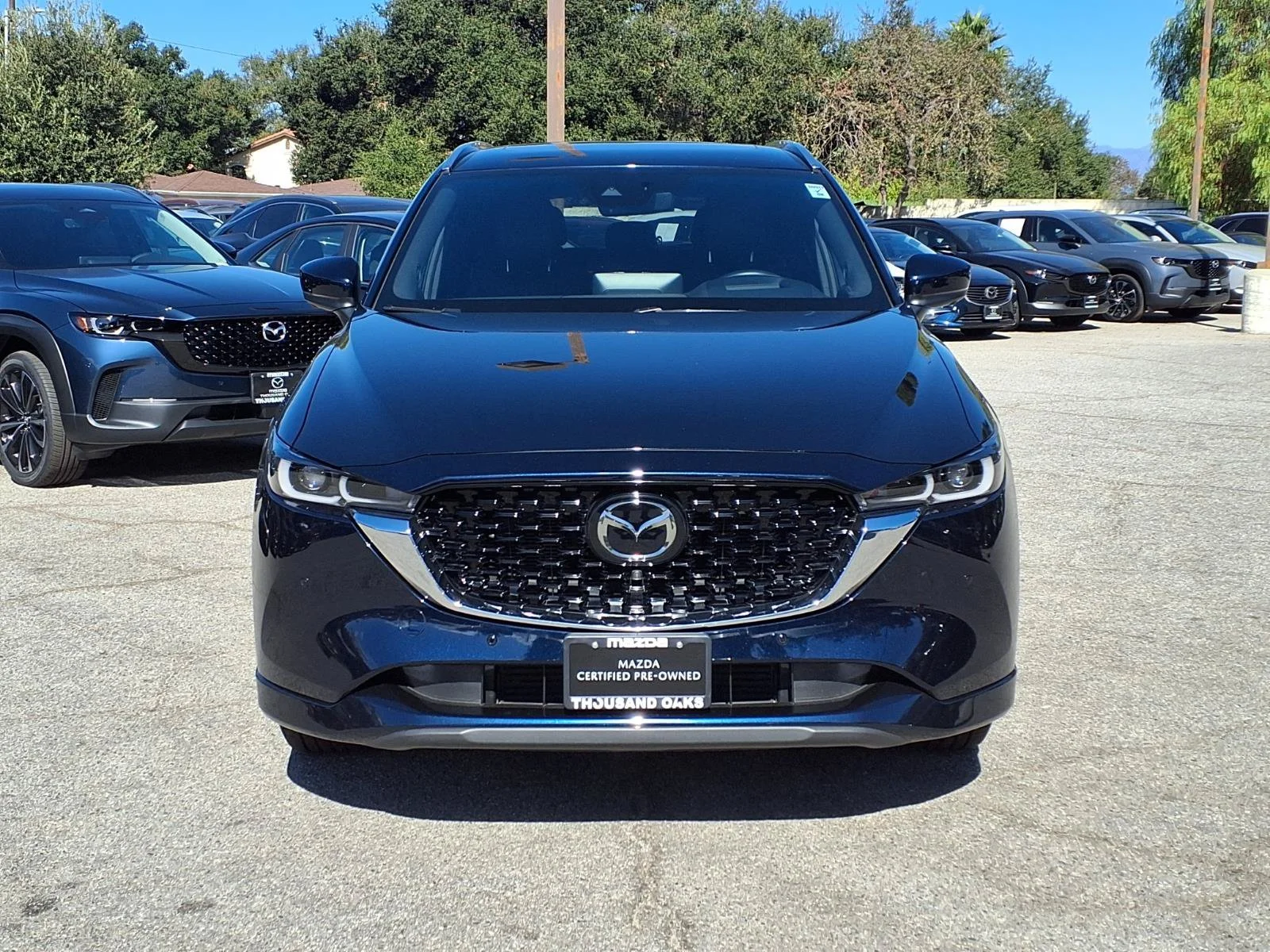 Certified Used 2023 Blue Mazda 2.5 Turbo Signature image 2