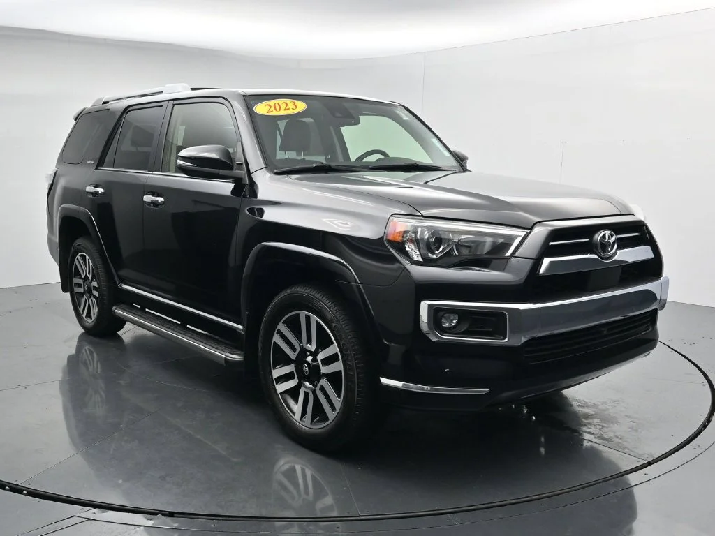 Used 2023 Black Toyota Limited image 1
