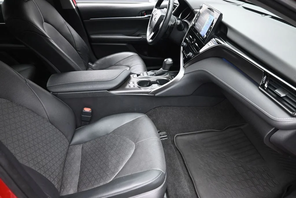 Used 2022 Red Toyota XSE image 9