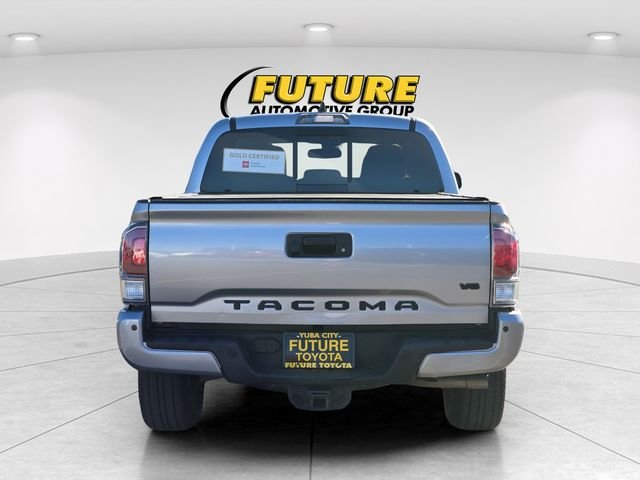 Used 2021 Silver Toyota TRD Off-Road image 5