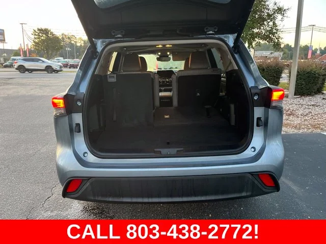 Used 2023 Gray Toyota XLE image 32