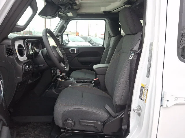 New 2026 White Jeep Sport S image 11
