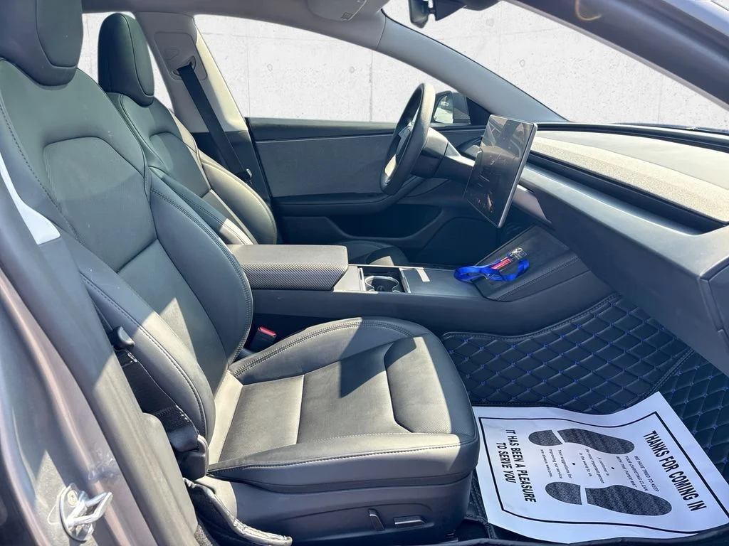 Used 2026 Gray Tesla Premium image 12