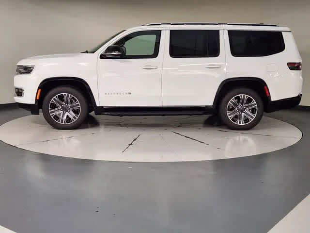 Used 2024 Bright White Clearcoat Jeep Series II image 5