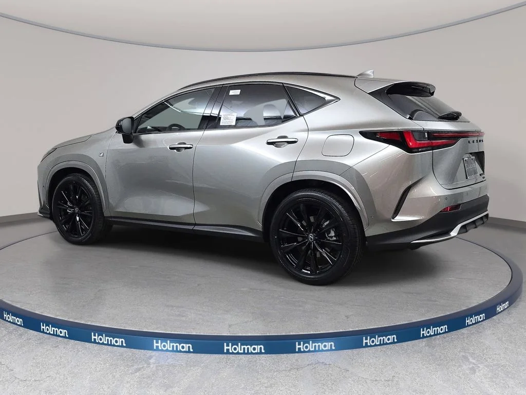 New 2026 Silver Lexus 450h+ F SPORT image 7