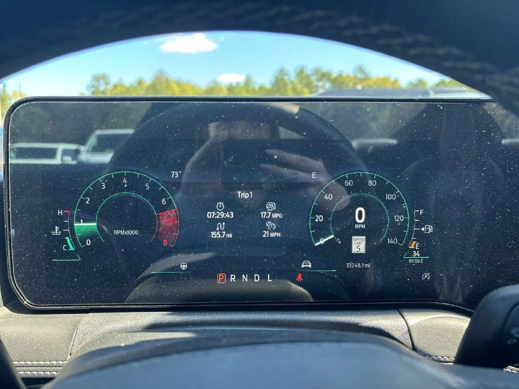 Used 2024 Red Ford EcoBoost Premium image 9