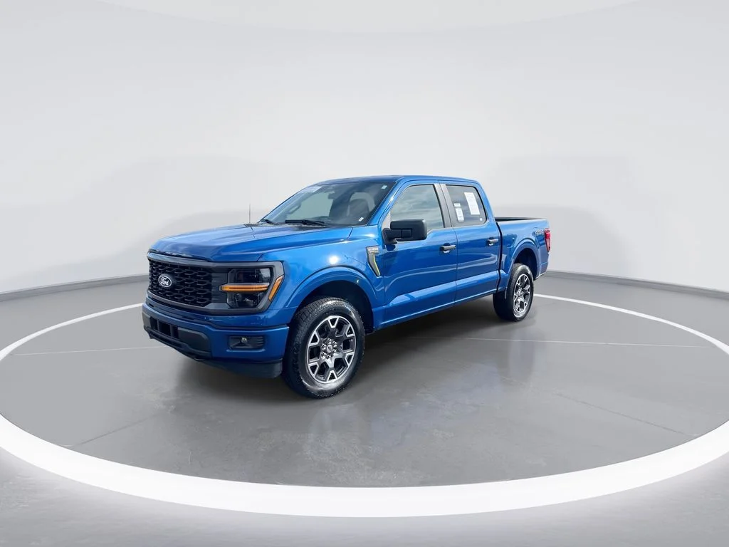 Used 2025 Blue Ford STX image 4