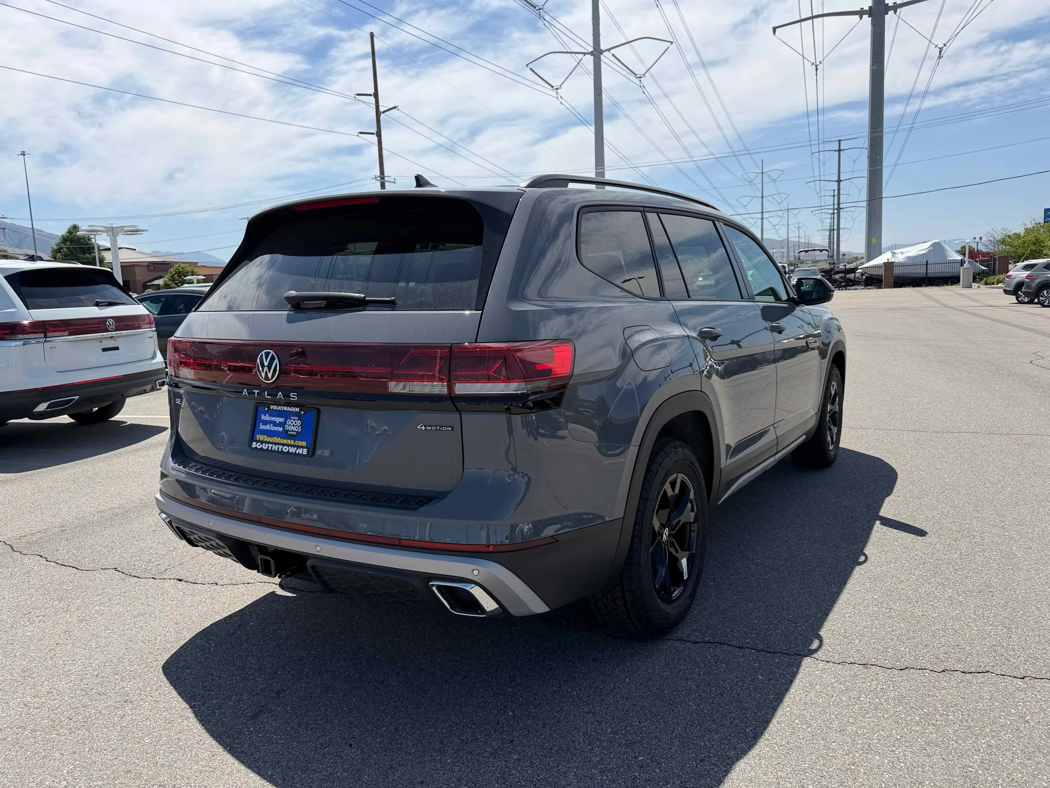 New 2026 Gray Volkswagen 2.0T Peak Edition image 7