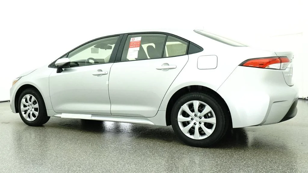 New 2026 Classic Silver Metallic Toyota Hybrid LE image 38