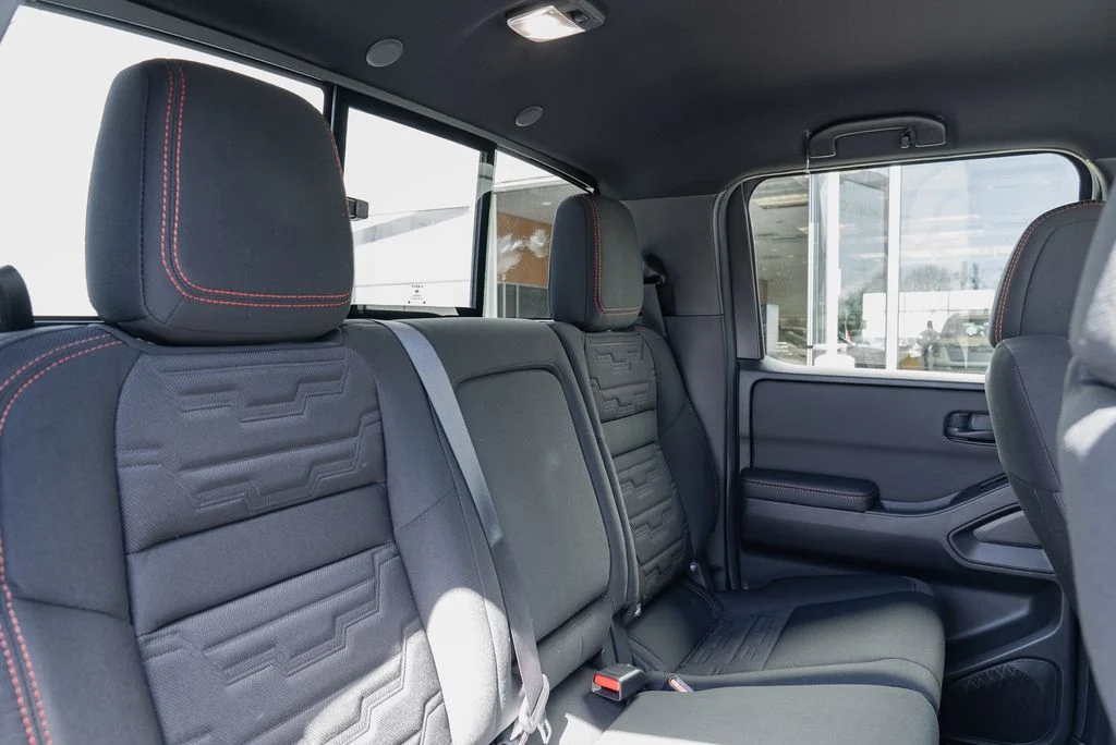 New 2026 Boulder Gray Pearl Nissan Crew Cab PRO-4X® image 27
