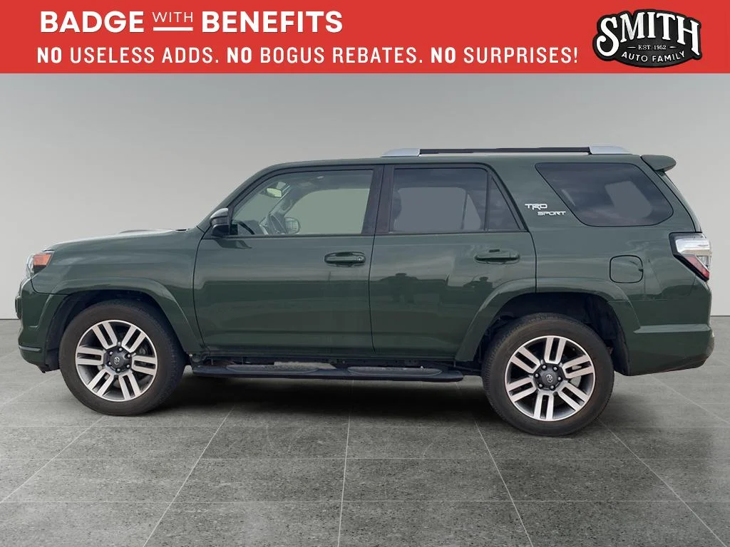 Used 2022 Army Green Toyota TRD Sport image 7