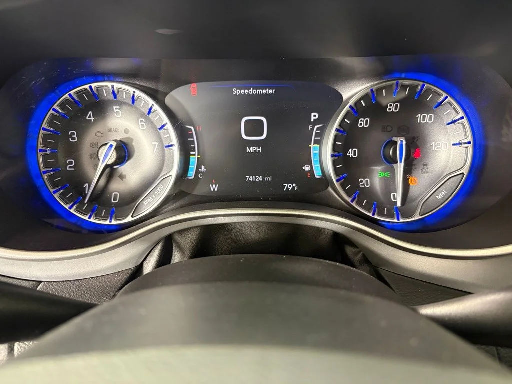 Used 2020 Black Chrysler Touring L Plus image 25