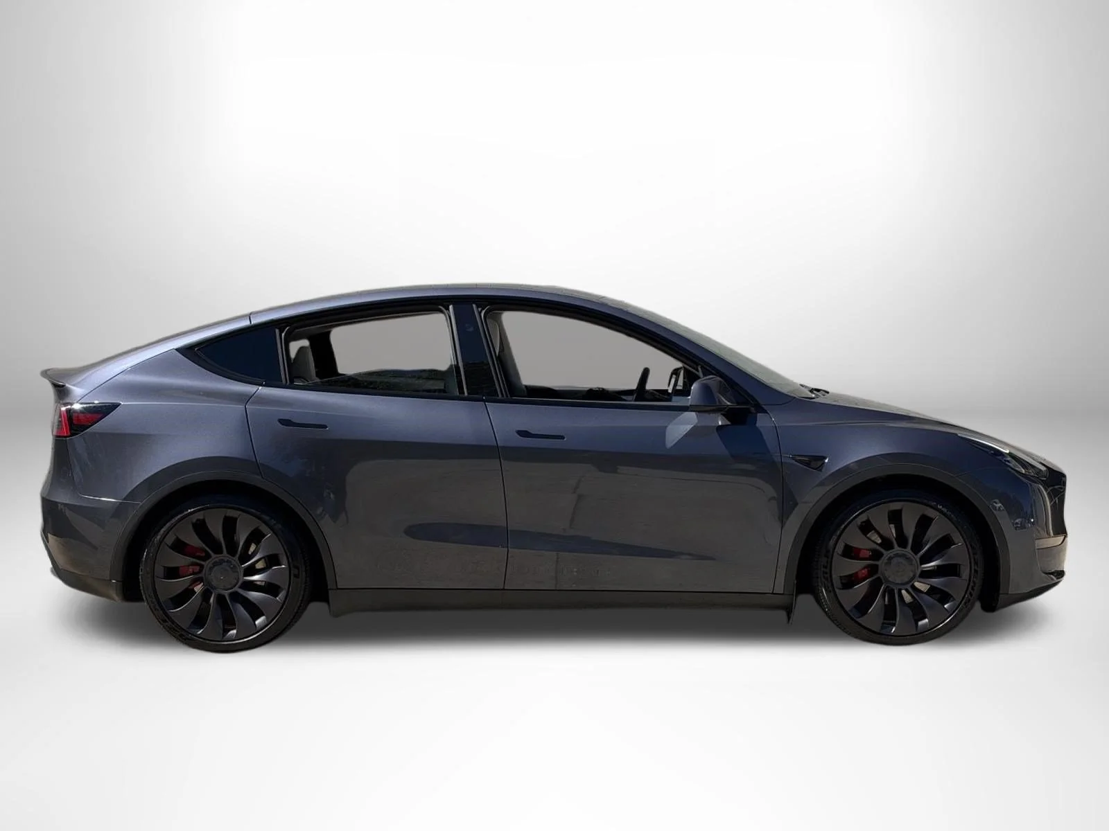 Used 2023 Black Tesla Performance image 2