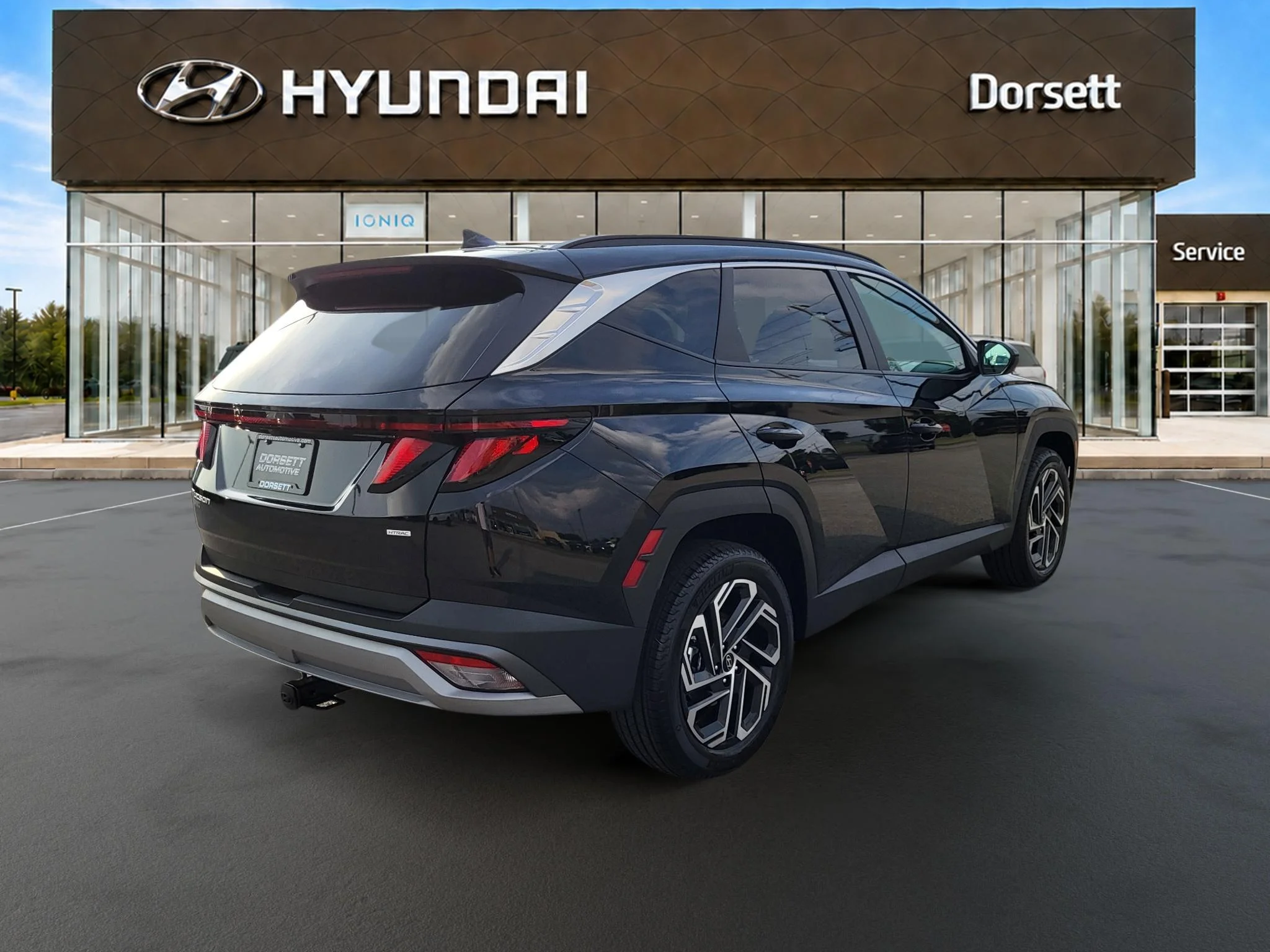 New 2026 Phantom Black Hyundai SEL Plus image 6