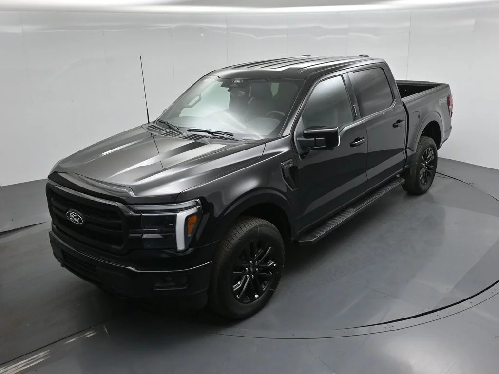 New 2026 Agate Black Metallic Ford Lariat image 35