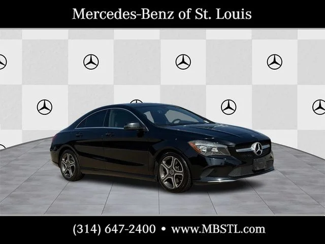 2018 Mercedes-Benz CLA CLA 250