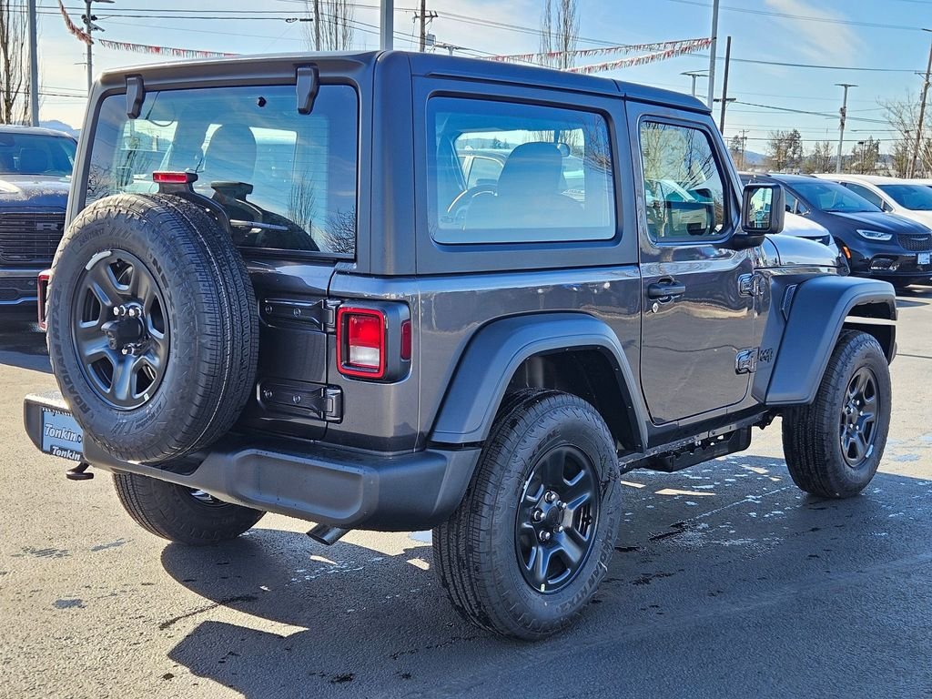New 2026 Granite Crystal Metallic Clear-Coat Exterior Paint Jeep Sport image 5