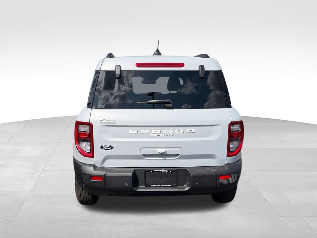 New 2026 White Ford Big Bend image 7