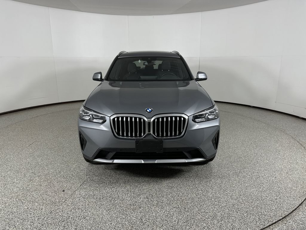 Certified Used 2023 Skyscraper Grey Metallic BMW xDrive30i image 3