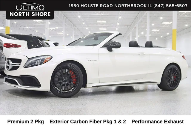 2017 Mercedes-Benz C-Class C 63 S AMG®