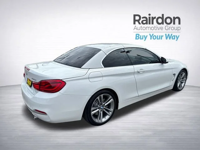 Used 2019 Alpine White BMW 440i image 7