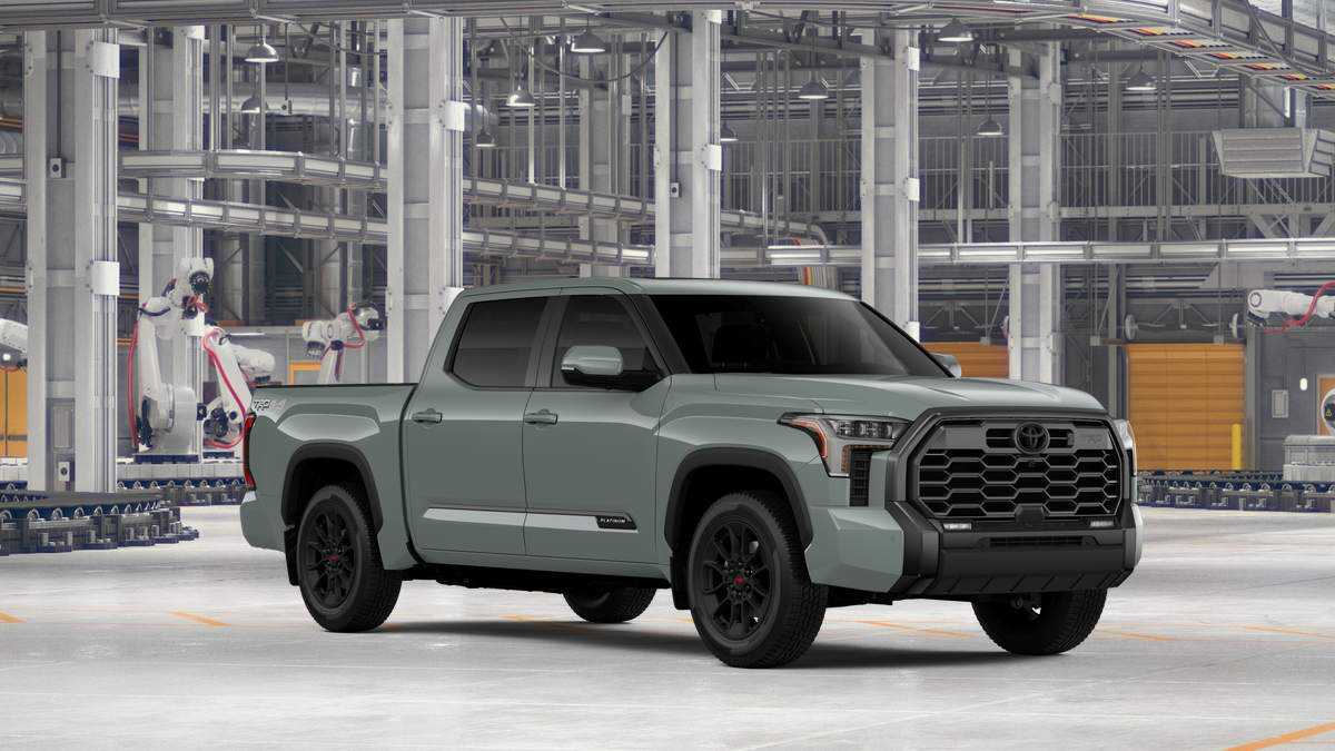 New 2026 Lunar Rock Toyota Platinum image 14