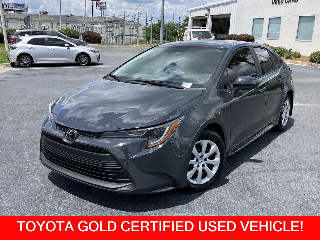 Used 2025 Gray (Underground) Toyota LE image 1